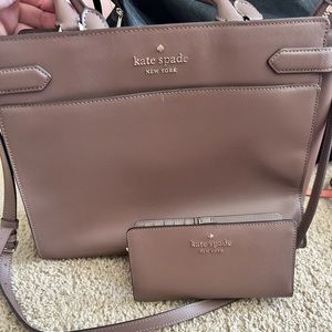 Kate spade large purse